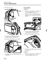 Предварительный просмотр 435 страницы Mazda 2012 3 Owner'S Manual