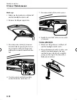 Предварительный просмотр 437 страницы Mazda 2012 3 Owner'S Manual