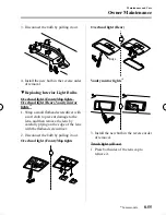 Предварительный просмотр 438 страницы Mazda 2012 3 Owner'S Manual