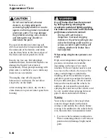 Предварительный просмотр 449 страницы Mazda 2012 3 Owner'S Manual