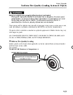 Предварительный просмотр 478 страницы Mazda 2012 3 Owner'S Manual