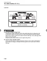 Предварительный просмотр 495 страницы Mazda 2012 3 Owner'S Manual