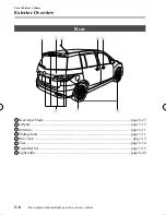 Предварительный просмотр 13 страницы Mazda 2012 5 Owner'S Manual