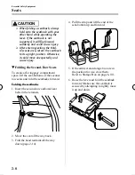 Предварительный просмотр 21 страницы Mazda 2012 5 Owner'S Manual