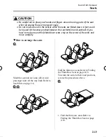 Предварительный просмотр 26 страницы Mazda 2012 5 Owner'S Manual