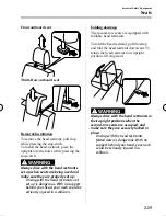 Предварительный просмотр 28 страницы Mazda 2012 5 Owner'S Manual