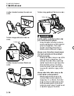 Предварительный просмотр 51 страницы Mazda 2012 5 Owner'S Manual