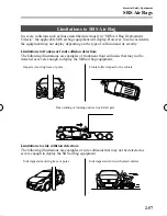 Предварительный просмотр 70 страницы Mazda 2012 5 Owner'S Manual