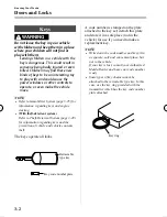 Предварительный просмотр 81 страницы Mazda 2012 5 Owner'S Manual