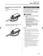 Предварительный просмотр 82 страницы Mazda 2012 5 Owner'S Manual