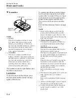 Предварительный просмотр 83 страницы Mazda 2012 5 Owner'S Manual