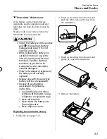 Предварительный просмотр 86 страницы Mazda 2012 5 Owner'S Manual