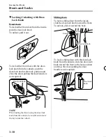 Предварительный просмотр 89 страницы Mazda 2012 5 Owner'S Manual