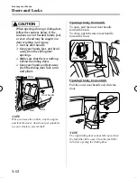 Предварительный просмотр 91 страницы Mazda 2012 5 Owner'S Manual