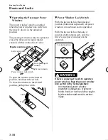 Предварительный просмотр 97 страницы Mazda 2012 5 Owner'S Manual