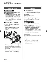 Предварительный просмотр 111 страницы Mazda 2012 5 Owner'S Manual