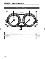 Предварительный просмотр 157 страницы Mazda 2012 5 Owner'S Manual