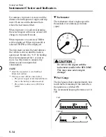 Предварительный просмотр 159 страницы Mazda 2012 5 Owner'S Manual