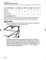 Предварительный просмотр 177 страницы Mazda 2012 5 Owner'S Manual