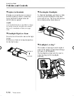 Предварительный просмотр 179 страницы Mazda 2012 5 Owner'S Manual