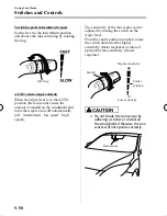 Предварительный просмотр 183 страницы Mazda 2012 5 Owner'S Manual