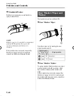 Предварительный просмотр 185 страницы Mazda 2012 5 Owner'S Manual