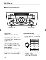 Предварительный просмотр 209 страницы Mazda 2012 5 Owner'S Manual