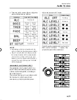 Предварительный просмотр 210 страницы Mazda 2012 5 Owner'S Manual