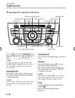 Предварительный просмотр 227 страницы Mazda 2012 5 Owner'S Manual