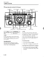 Предварительный просмотр 231 страницы Mazda 2012 5 Owner'S Manual