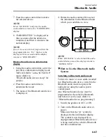 Предварительный просмотр 250 страницы Mazda 2012 5 Owner'S Manual