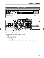 Предварительный просмотр 278 страницы Mazda 2012 5 Owner'S Manual