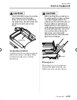 Предварительный просмотр 288 страницы Mazda 2012 5 Owner'S Manual