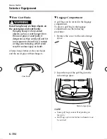 Предварительный просмотр 291 страницы Mazda 2012 5 Owner'S Manual