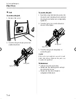 Предварительный просмотр 297 страницы Mazda 2012 5 Owner'S Manual