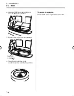 Предварительный просмотр 299 страницы Mazda 2012 5 Owner'S Manual