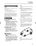 Предварительный просмотр 300 страницы Mazda 2012 5 Owner'S Manual