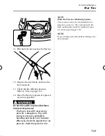 Предварительный просмотр 306 страницы Mazda 2012 5 Owner'S Manual