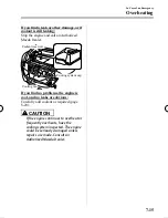 Предварительный просмотр 308 страницы Mazda 2012 5 Owner'S Manual