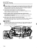 Предварительный просмотр 311 страницы Mazda 2012 5 Owner'S Manual