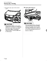 Предварительный просмотр 317 страницы Mazda 2012 5 Owner'S Manual