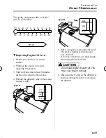 Предварительный просмотр 338 страницы Mazda 2012 5 Owner'S Manual