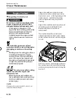 Предварительный просмотр 339 страницы Mazda 2012 5 Owner'S Manual