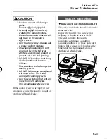 Предварительный просмотр 340 страницы Mazda 2012 5 Owner'S Manual