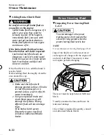 Предварительный просмотр 341 страницы Mazda 2012 5 Owner'S Manual