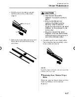 Предварительный просмотр 346 страницы Mazda 2012 5 Owner'S Manual