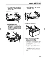 Предварительный просмотр 352 страницы Mazda 2012 5 Owner'S Manual