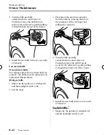 Предварительный просмотр 361 страницы Mazda 2012 5 Owner'S Manual