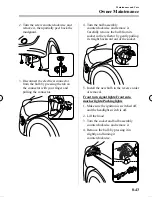 Предварительный просмотр 362 страницы Mazda 2012 5 Owner'S Manual