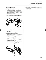 Предварительный просмотр 366 страницы Mazda 2012 5 Owner'S Manual